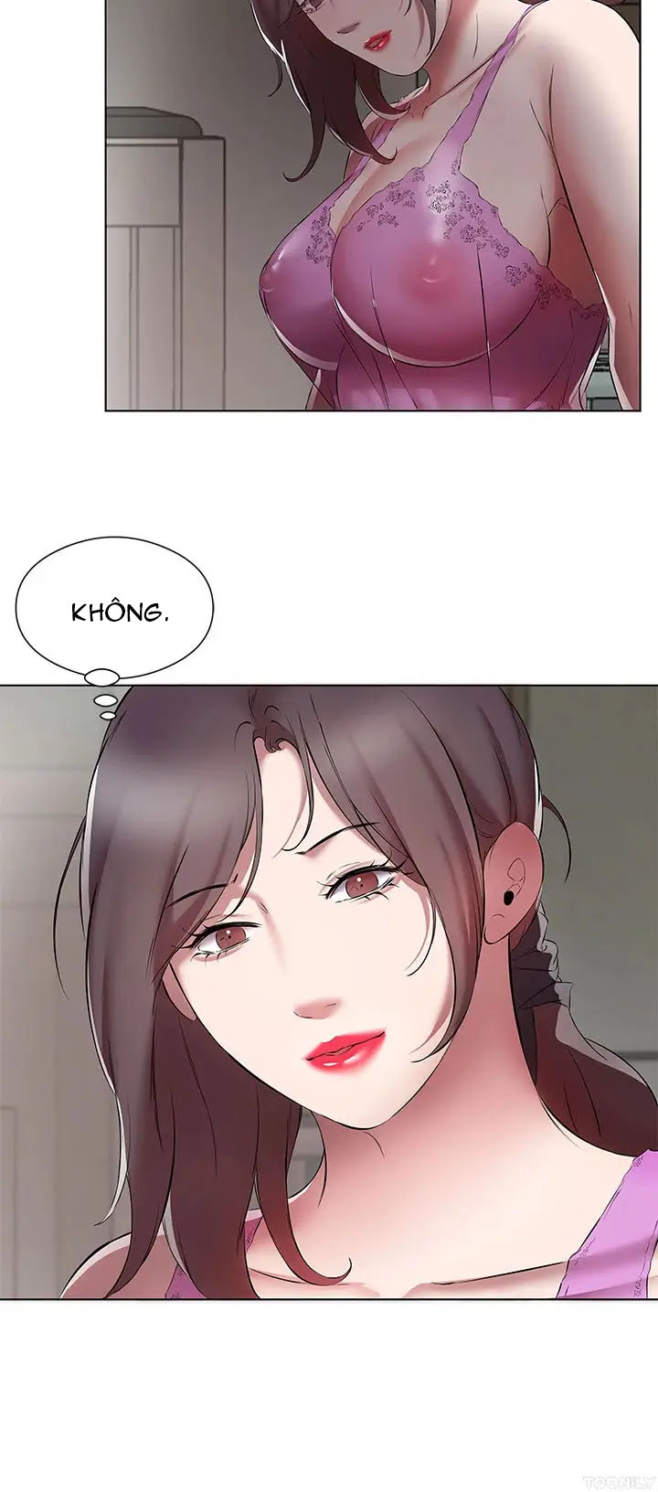 quý cô tầng dưới chapter 20 9