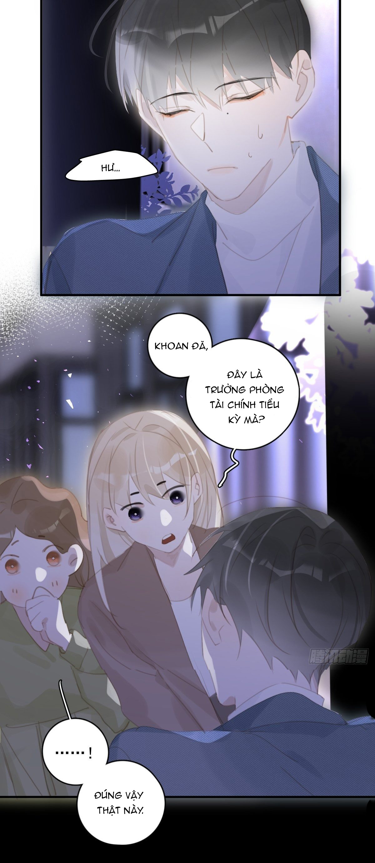 đêm đầy sao nói với em chapter 55 4