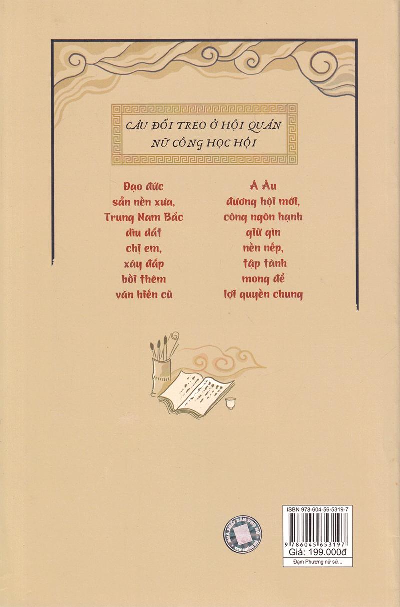 Sách Đạm Phương Nữ Sử - Vấn Đề Phụ Nữ Ở Nước Ta