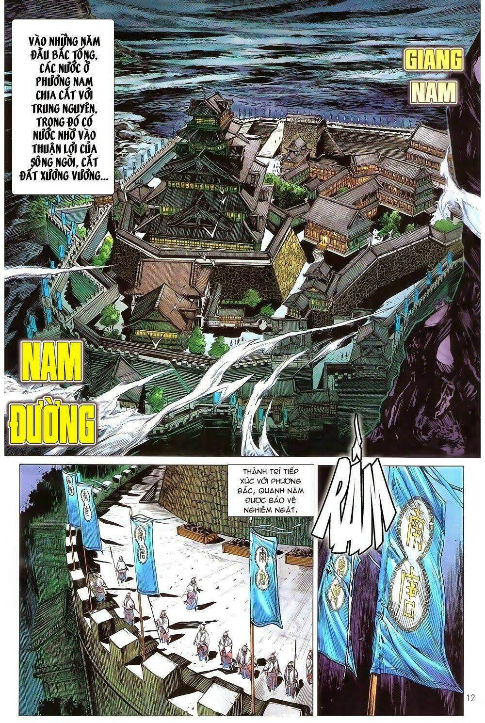 thiết tướng tung hoành (cựu tác) chapter 162 12