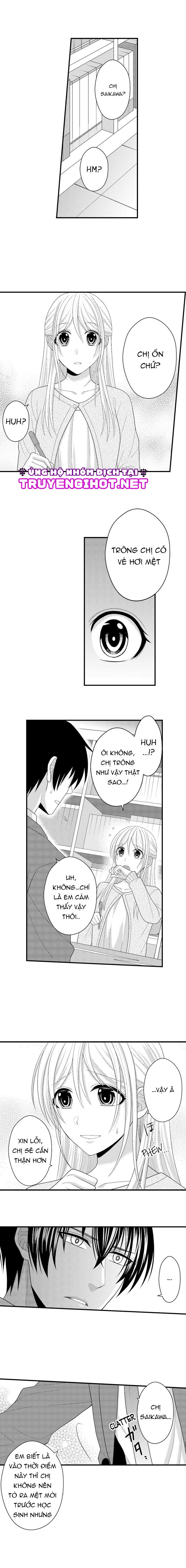 đối tượng xem mắt là học sinh của tôi và còn là một đứa trẻ ngỗ nghịch (full) chapter 34.2 2