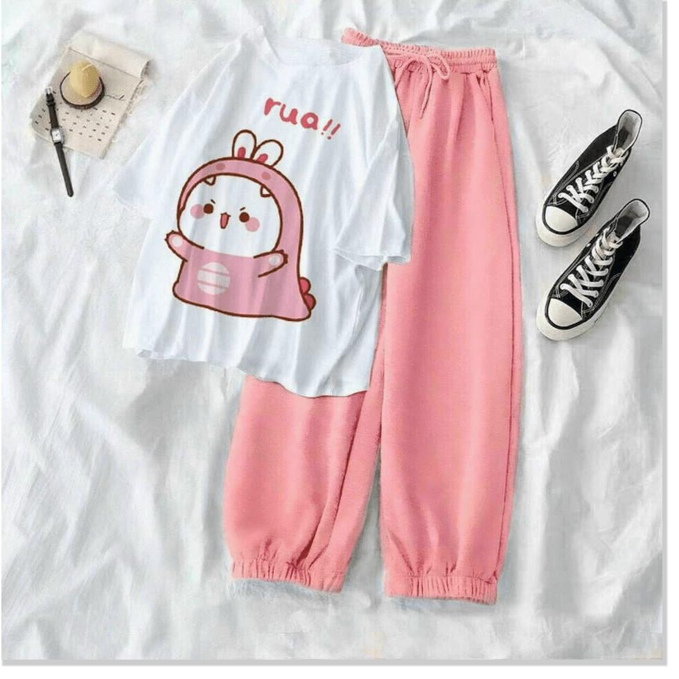 SET THUN NỮ COTTON,NHIỀU MÀU SẮC SINH ĐỘNG,THIẾT KẾ HỌA TIẾT XINH XẮN LANA FASHION