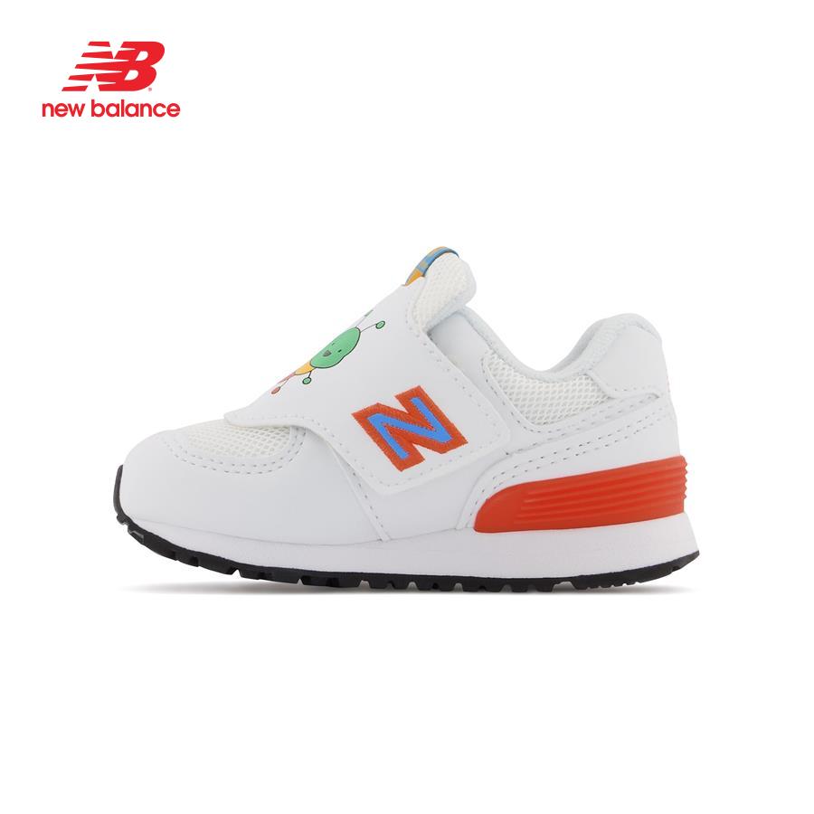 Giày sneaker trẻ em New Balance 574 Lifestyle Sneakers K White - IV574CTP