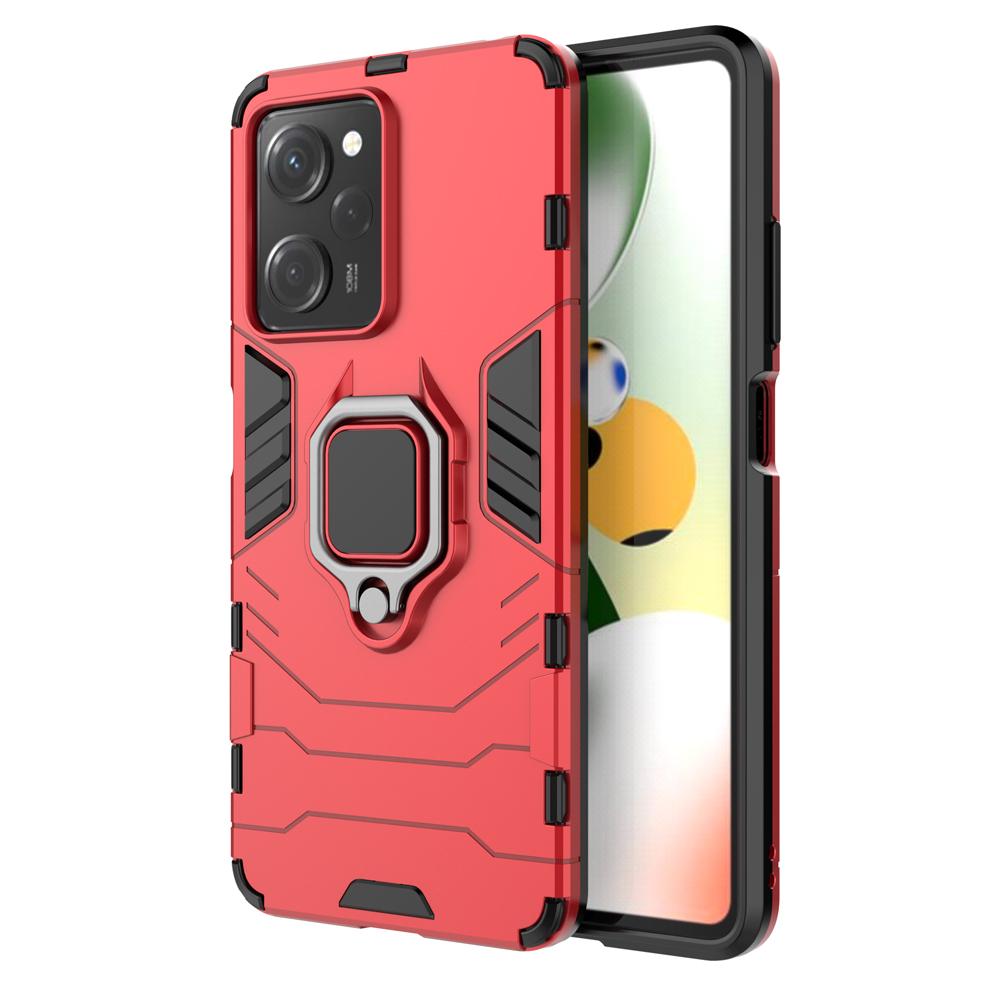 Ốp lưng Xiaomi Redmi Note 12 Pro 5G Speed Poco X5 Pro iRON MAN IRING Nhựa PC cứng viền dẻo chống sốc