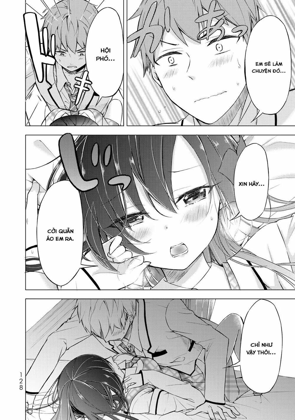 seito kaichou wa bed no ue de subete o hodoku chapter 4 36