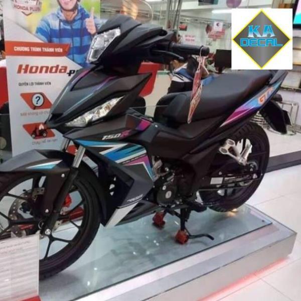 Tem rời winner GTR chuyển màu nhám