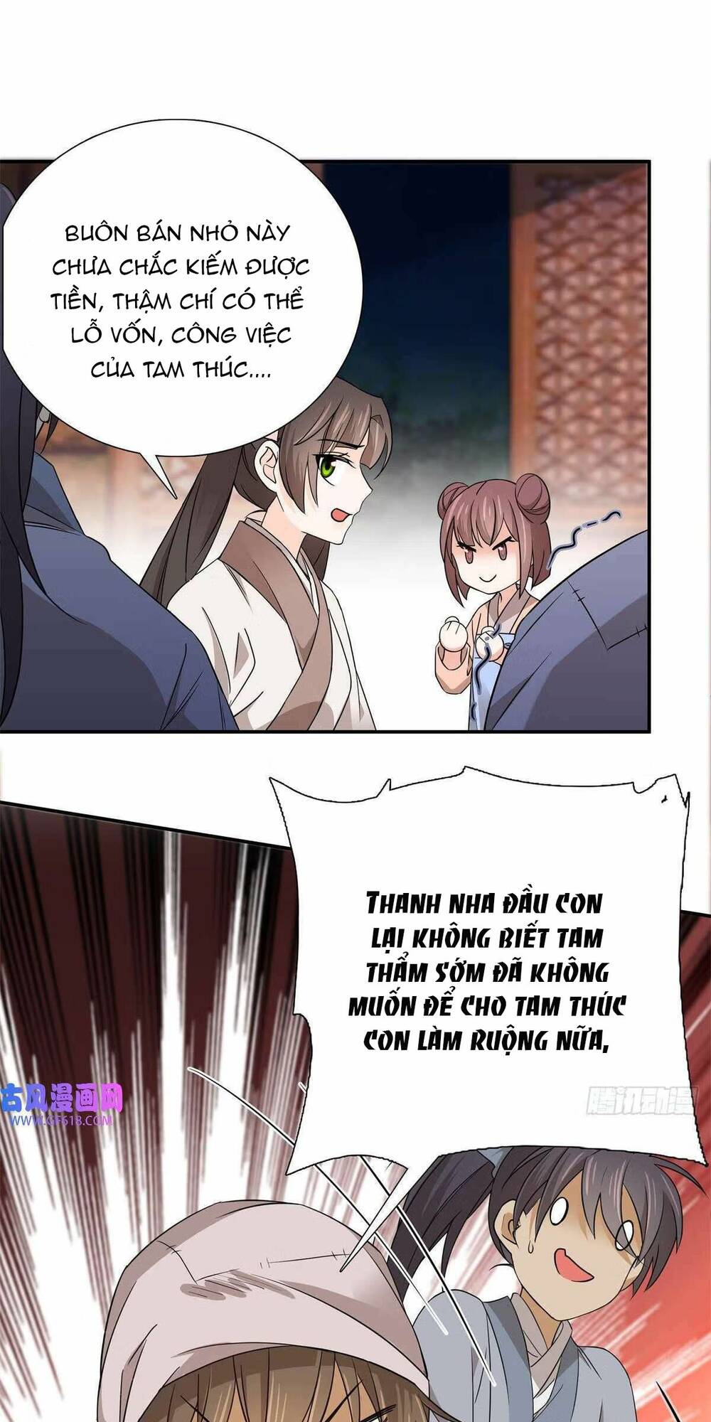 phụ thân hôm nay người đọc sách chưa? chapter 24 23