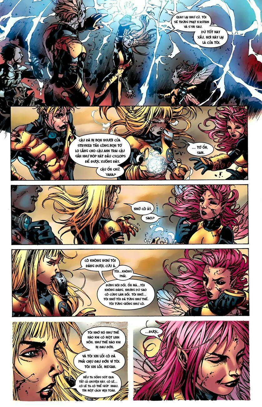 x-men: hope trilogy chapter 21 24