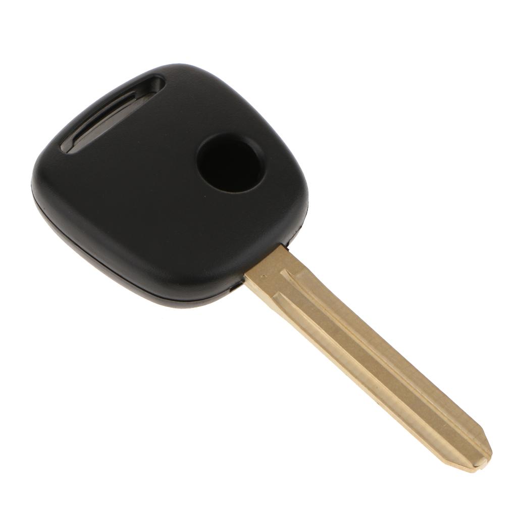 1 Button Key Remote Fob Case Shell with Uncut Blade for Mazda Suzuki