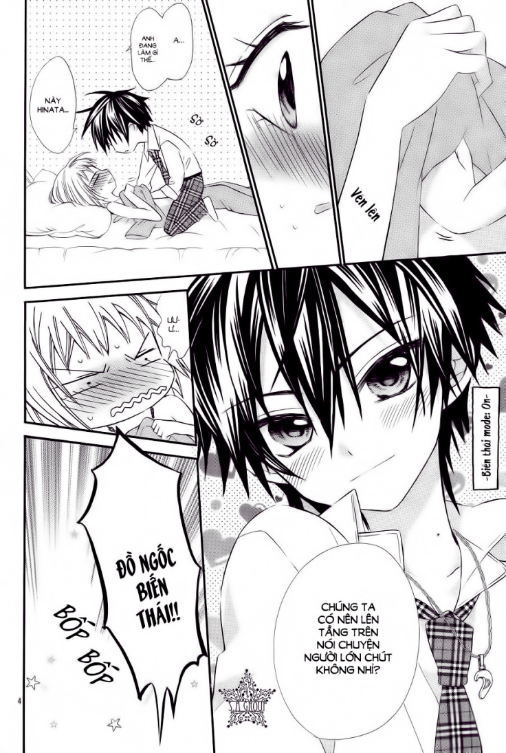 vị hôn phu kém tuổi chapter 29 4