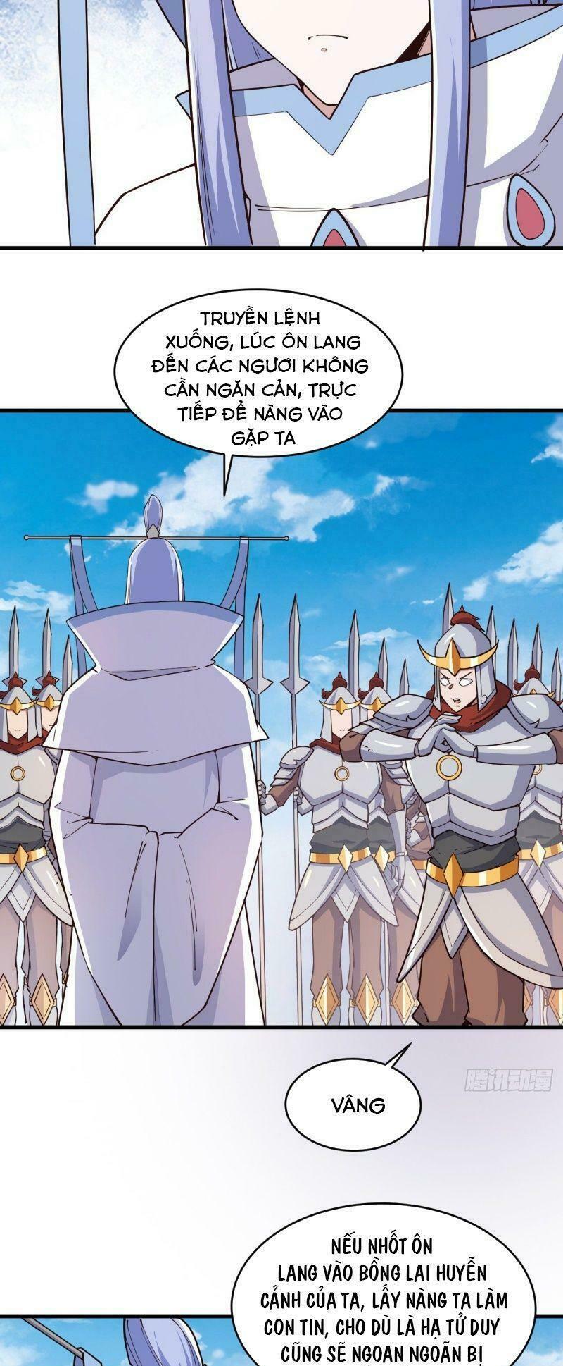 Hậu Cung Của Ta Dựa Vào Rút Thẻ Chapter 115 19