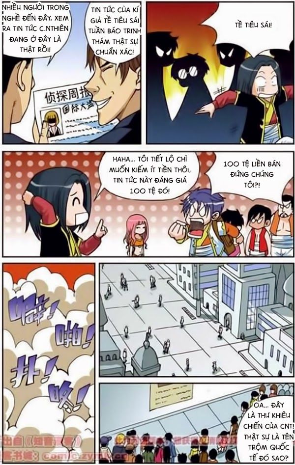 thâu tinh cửu nguyệt thiên chapter 8 10