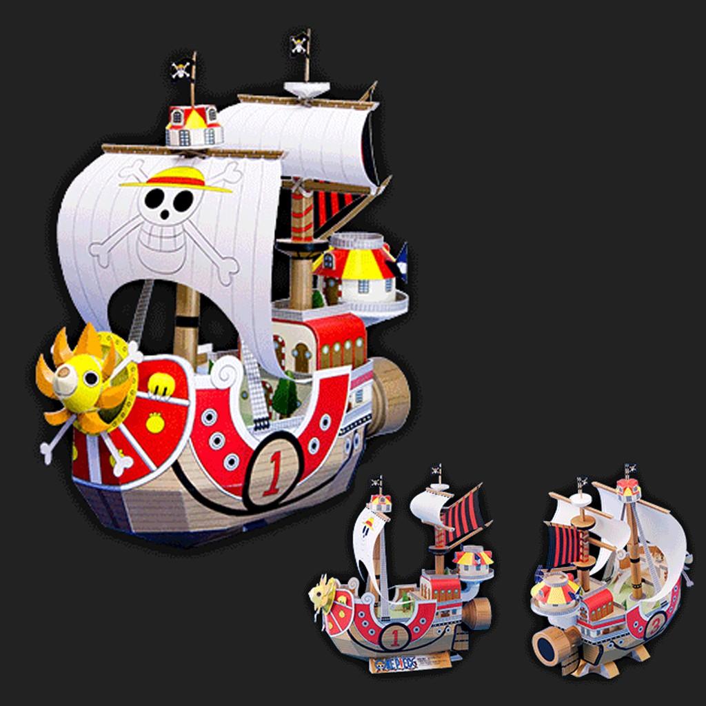 Mô hình giấy Anime One Piece The Thousand Sunny