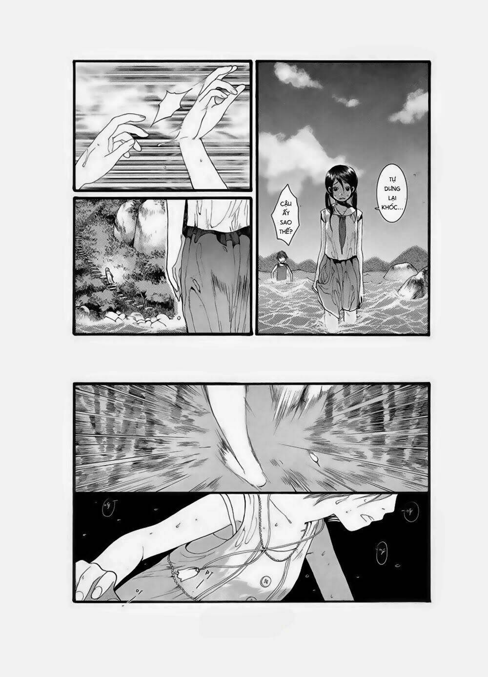 tử bất ngữ chapter 3 17