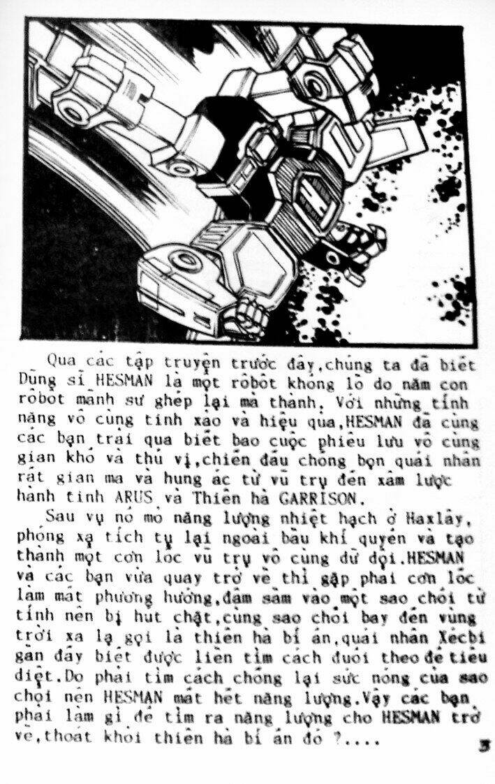 dũng sĩ hesman chapter 123 3