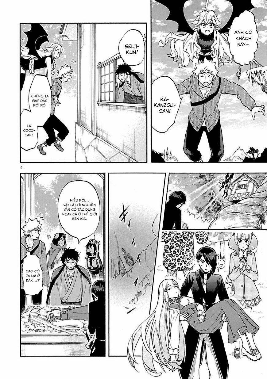 nụ hôn tử thần chapter 53 7