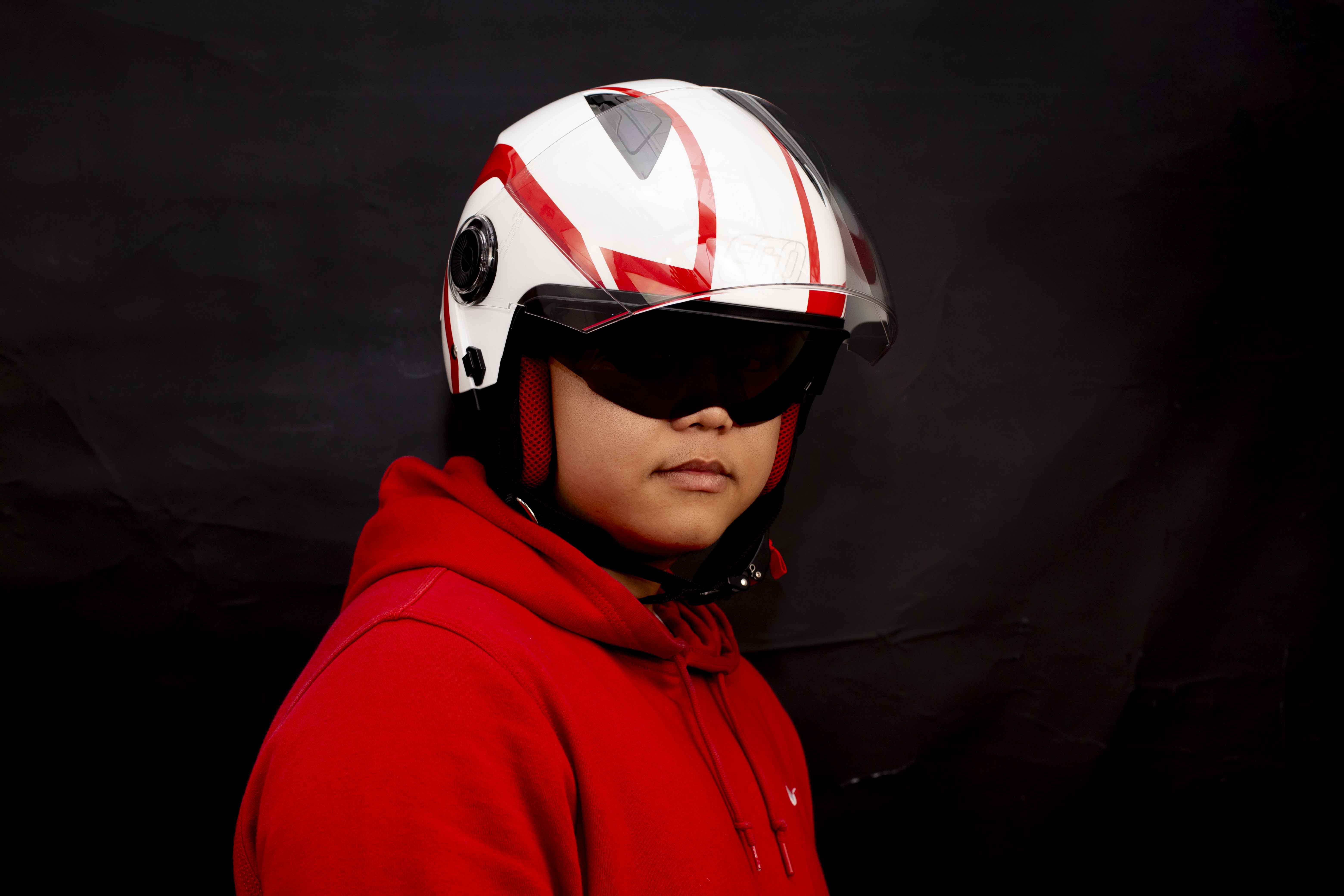 [CHÍNH HÃNG] Mũ Bảo Hiểm 3/4 Hai Kính EGO E-41 - EGO HELMETS OFFICIAL