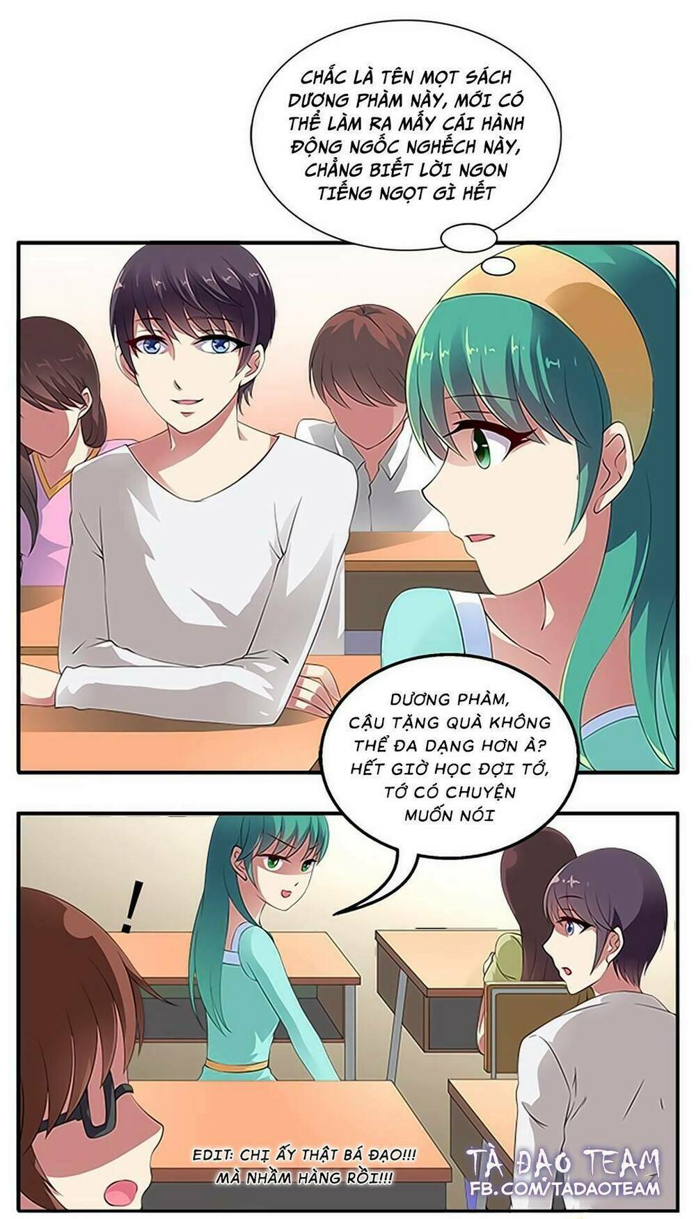 hoa ngôn tâm nguyện chapter 9 6