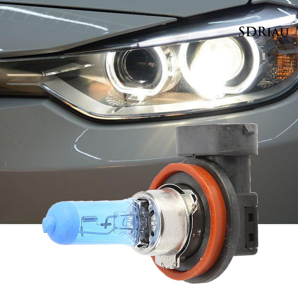 Set 2 Đèn Pha Sương Mù H11 12v 55w 5000k Chuyên Dụng Cho Xe Hơi