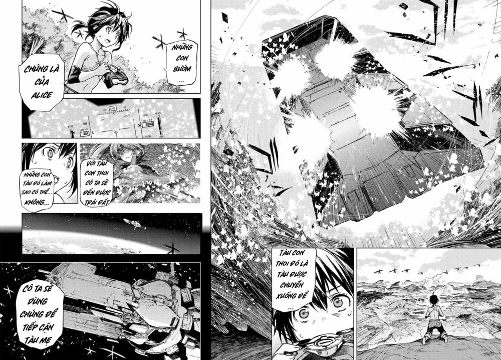 những khối sắt khổng lồ chapter 3 21