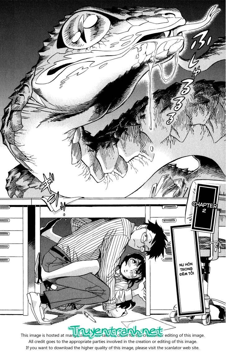 cô gái trừ ma chapter 2 3