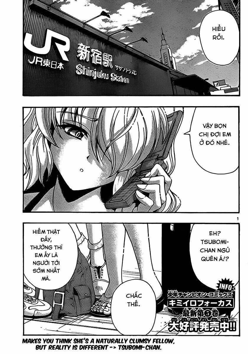 kimiiro focus-new chapter 22 3