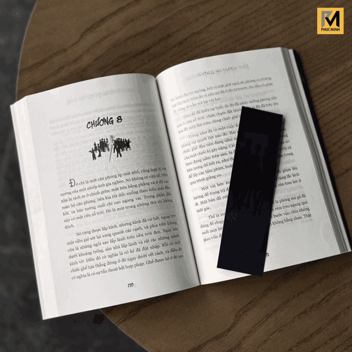 Sách Tiểu Thuyết Trinh Thám - Bóng Tối Hãi Hùng Ở Havana - Cornell Woolrich - Phuc Minh Books