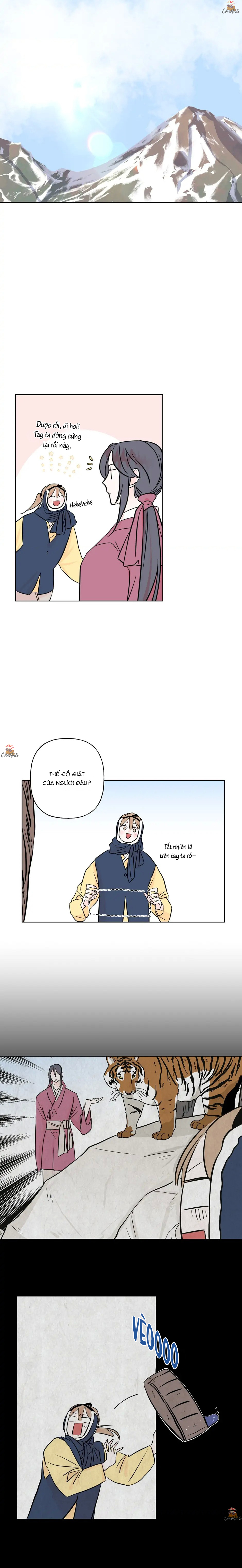 kẻ trộm hồ tiên chapter 8 14