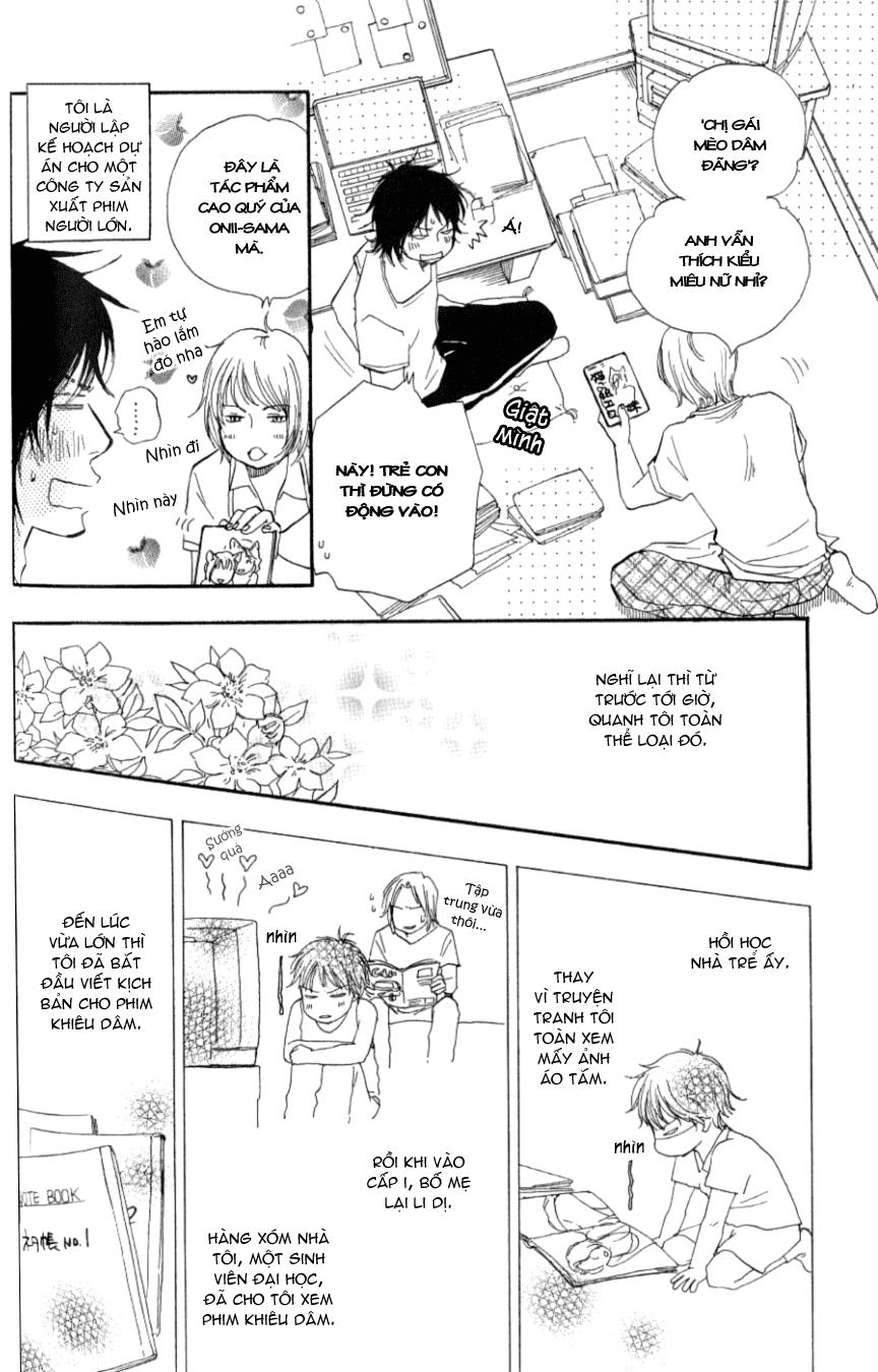 cớm và côn đồ chapter 4 6