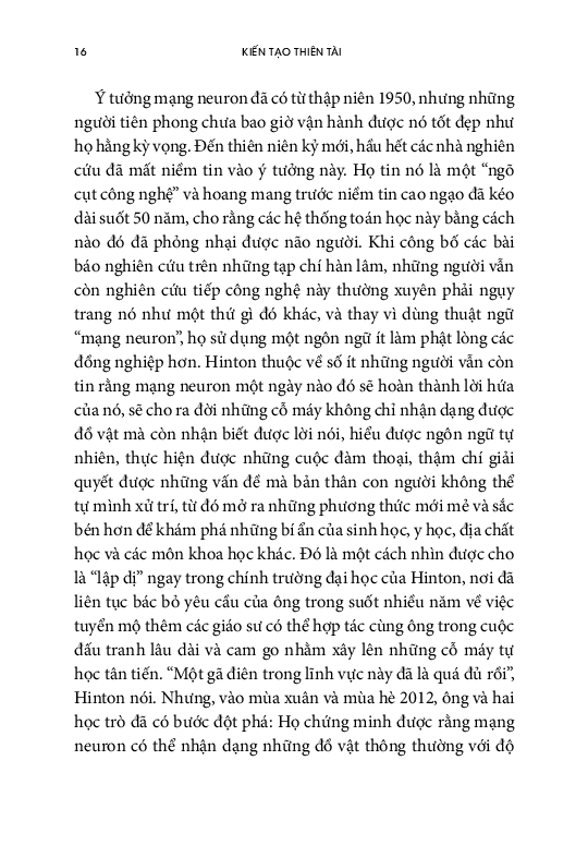 Kiến Tạo Thiên Tài: Những &quot;Dị Nhân&quot; Đã Đưa Ai Đến Với Google, Facebook Và Thế Giới - Bản Quyền