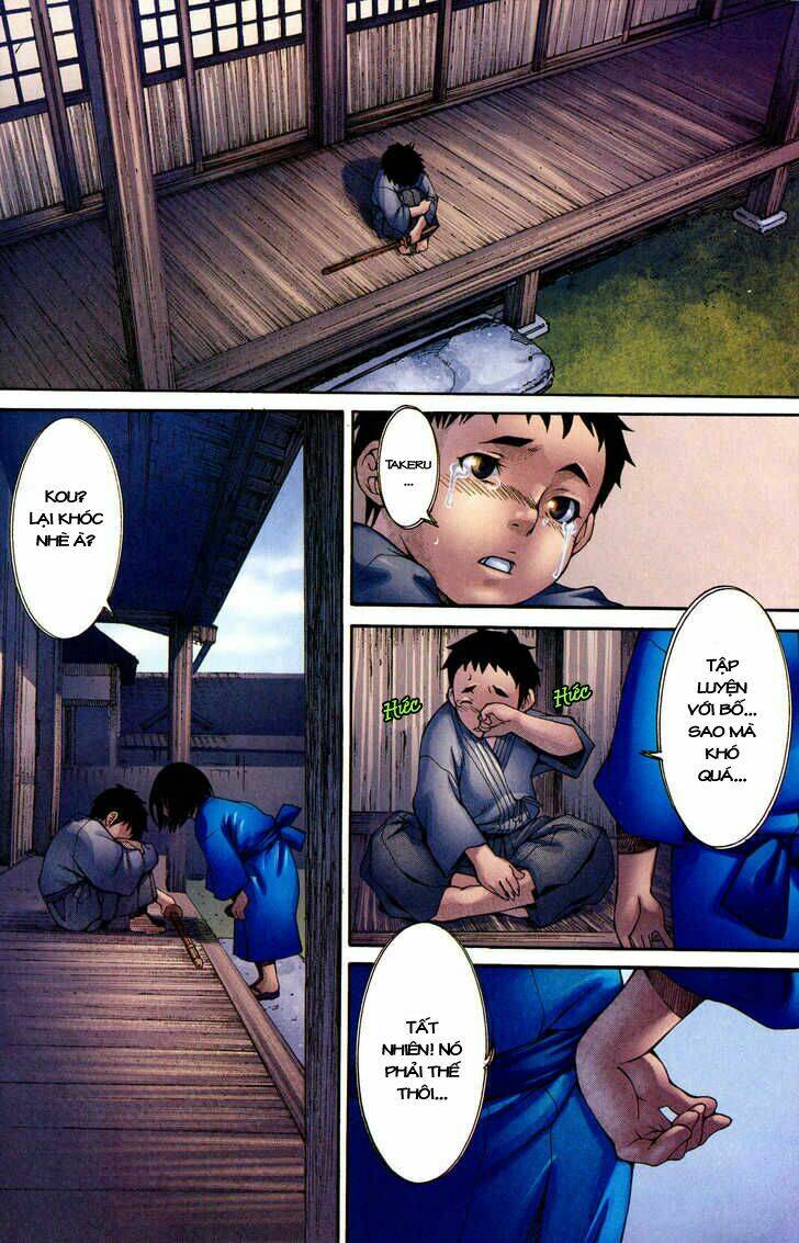 witchblade takeru chapter 3 18