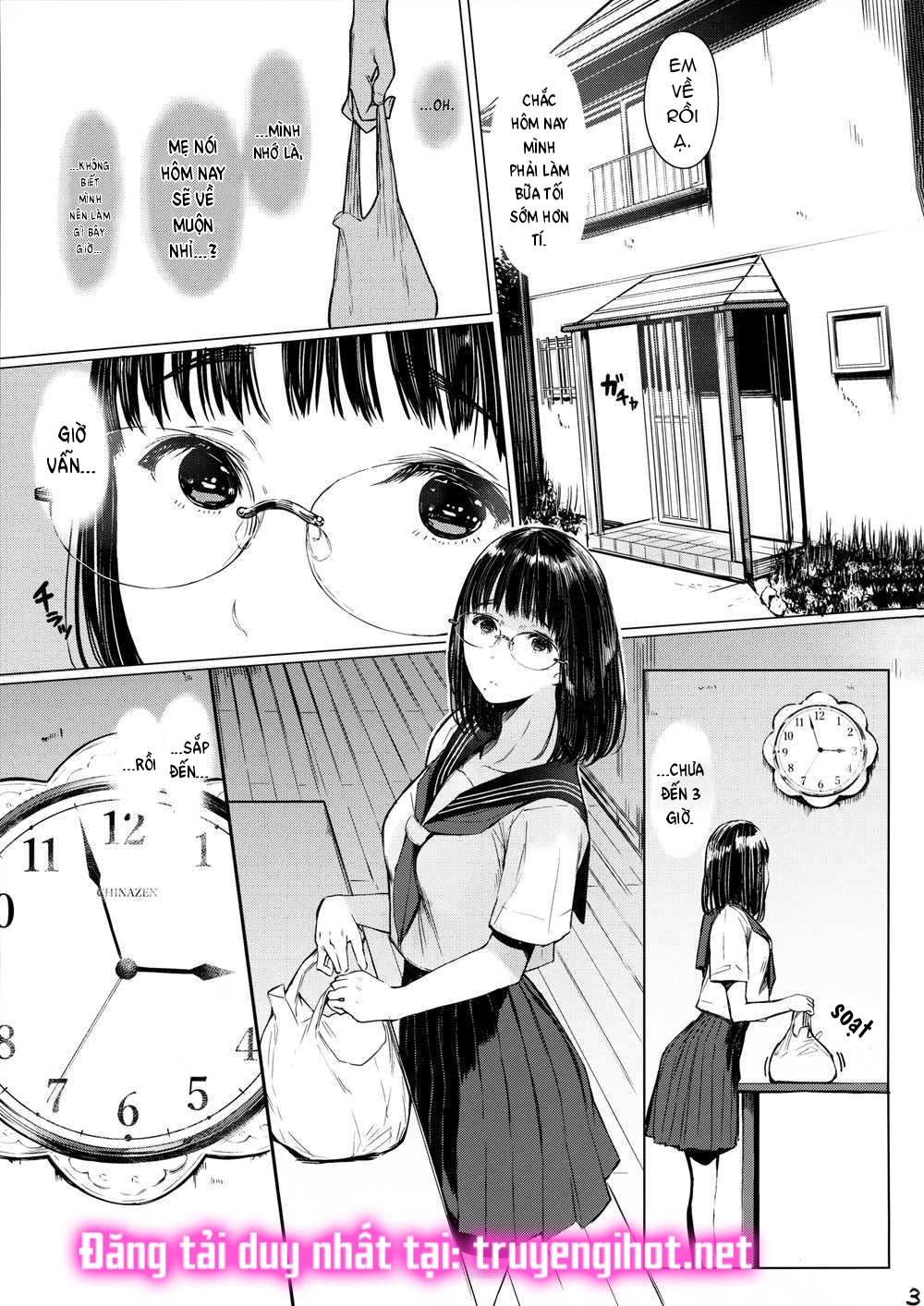 cô em hàng xóm nhà bên chinatsu-chan chapter 4.1 2