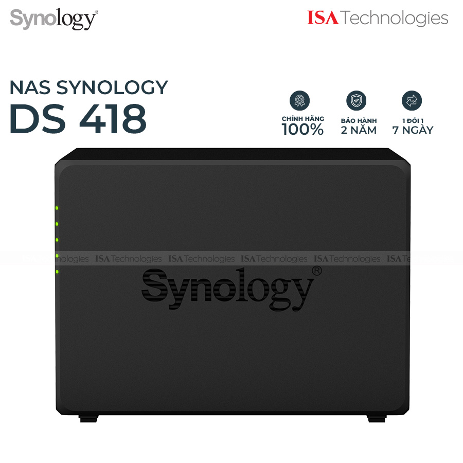 img Thiết Bị Lưu Trữ Mạng Nas Synology DS418 Hàng Chính Hãng