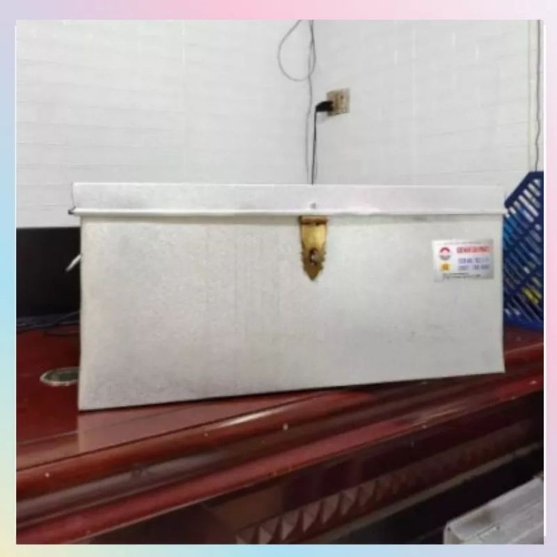 Thùng tôn sinh viên, thùng đựng đồ cá nhân
