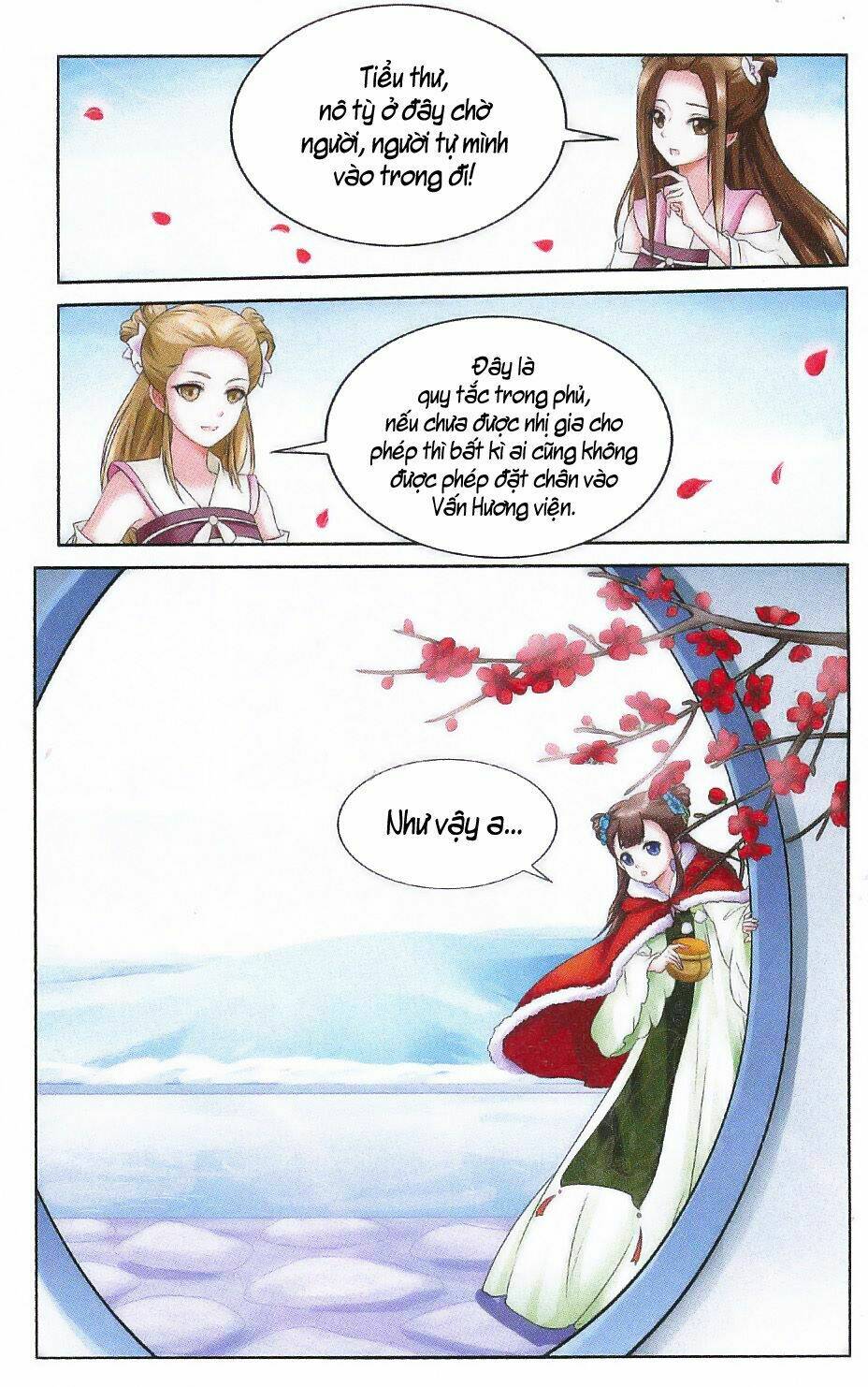 cốt sinh hoa chapter 7 4