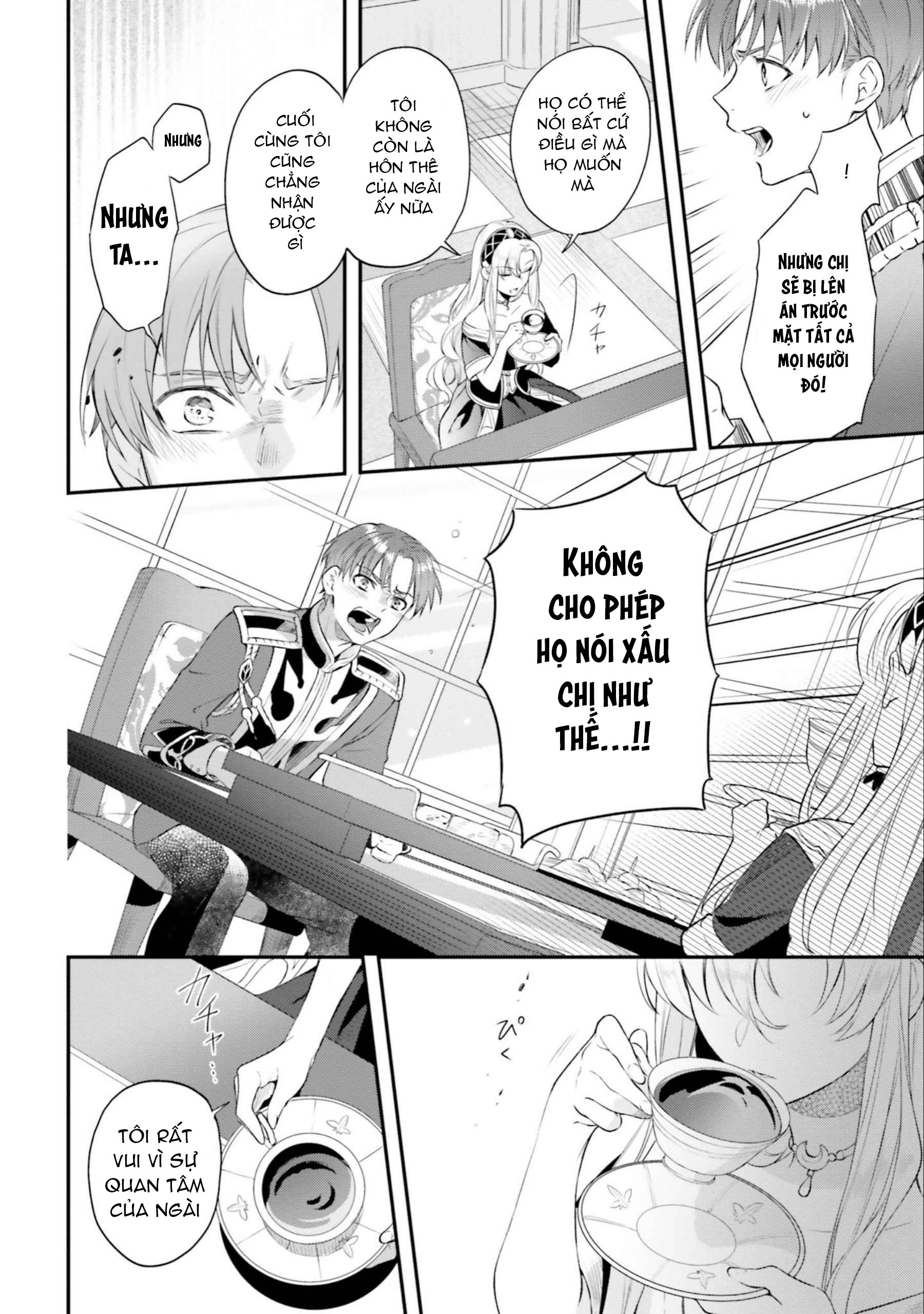 với một ngày còn lại, ta sẽ phá nát các lá lá cờ hủy diệt chapter 13.1 10