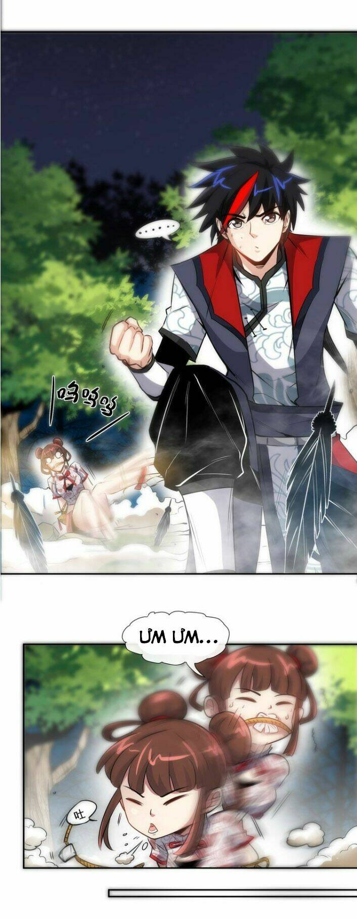 thánh võ tinh thần chapter 13 2