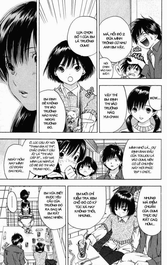 quần lót dâu tây - east side story chapter 43 5