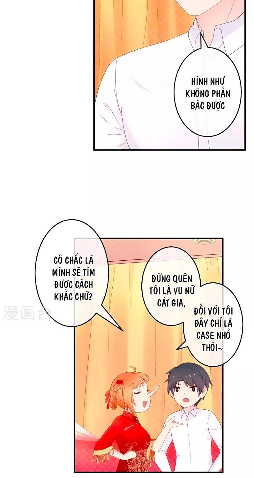 cuộc sống hào môn của vu nữ chapter 16 10