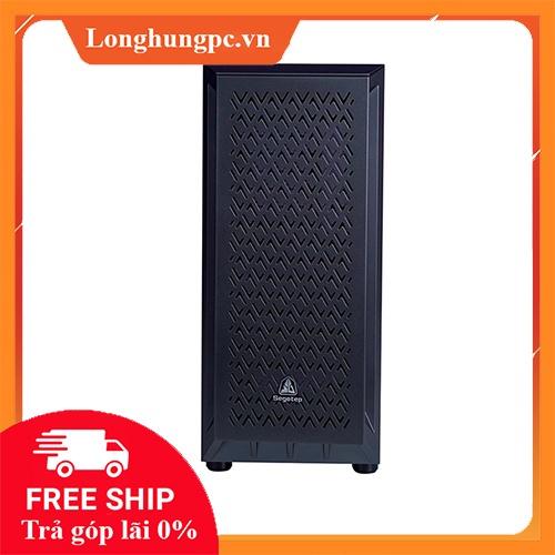 Vỏ Case Segotep Gank 6 Black (Mid Tower/Màu Đen/No Fan)