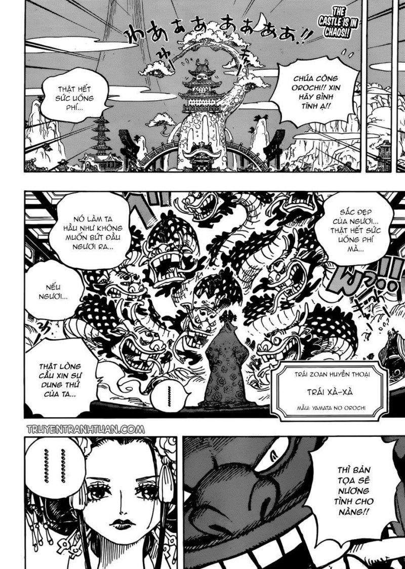 đảo hải tặc - one piece chapter 933 2