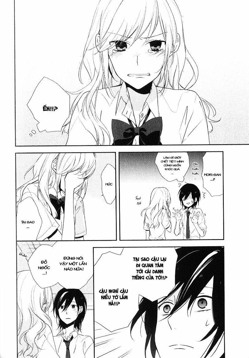 chuyện của hori và miyamura chapter 3 22