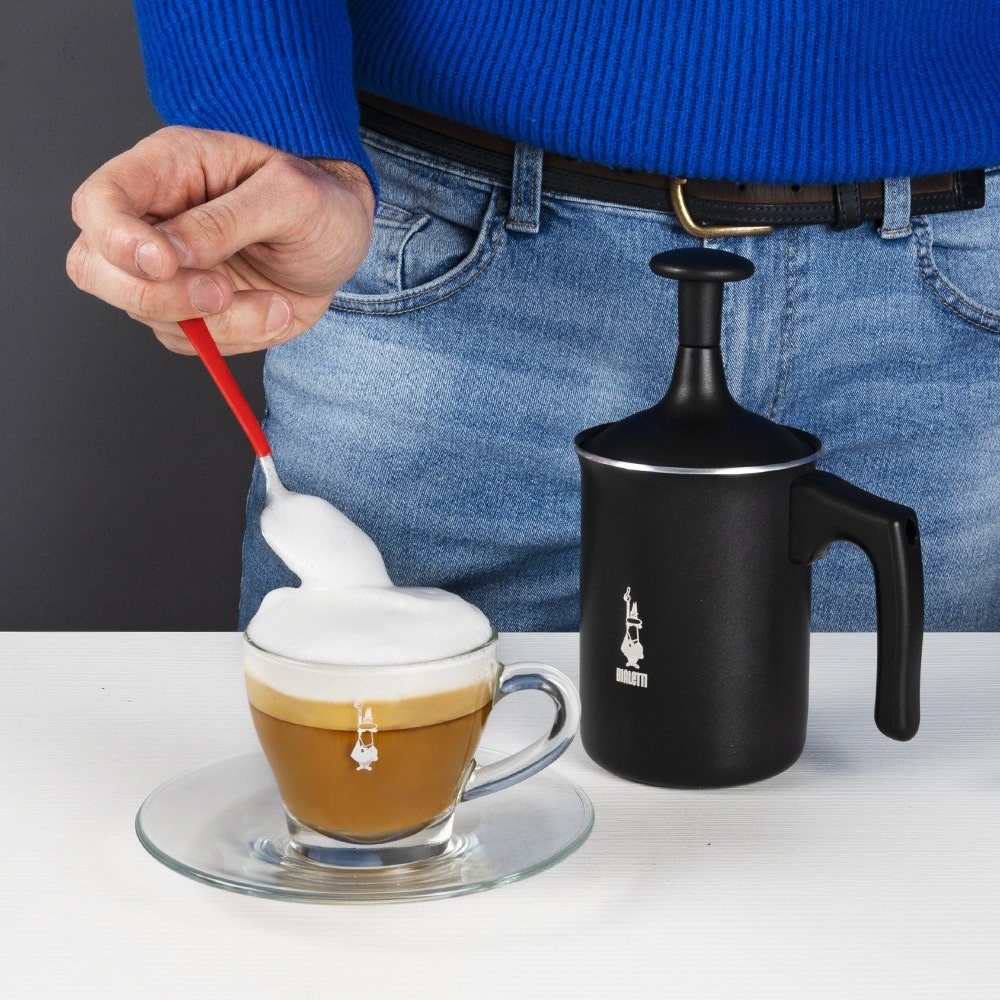 Bình tạo bọt sữa thủ công Bialetti Tutto Crema | Hàng chính hãng