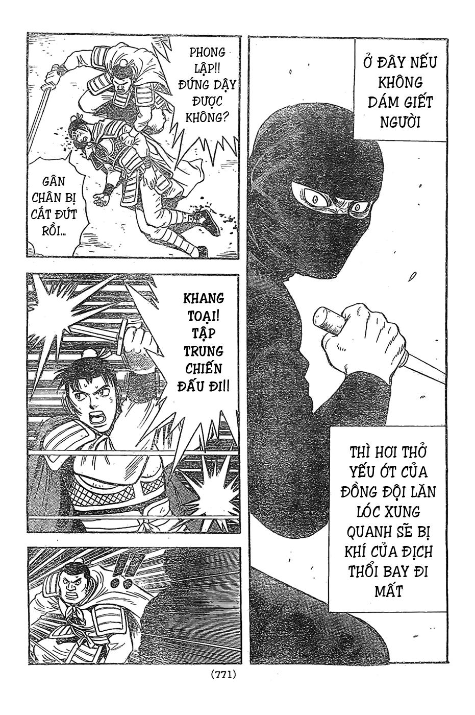 hoàng phi hồng phần 4 chapter 81 16