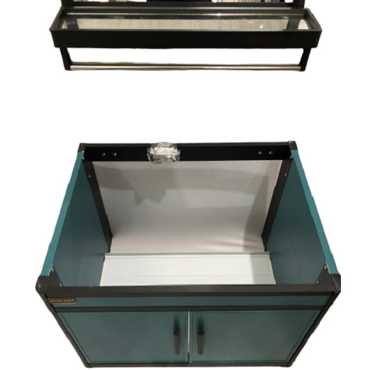 Tủ Lavabo Nhôm cao cấp JM-822