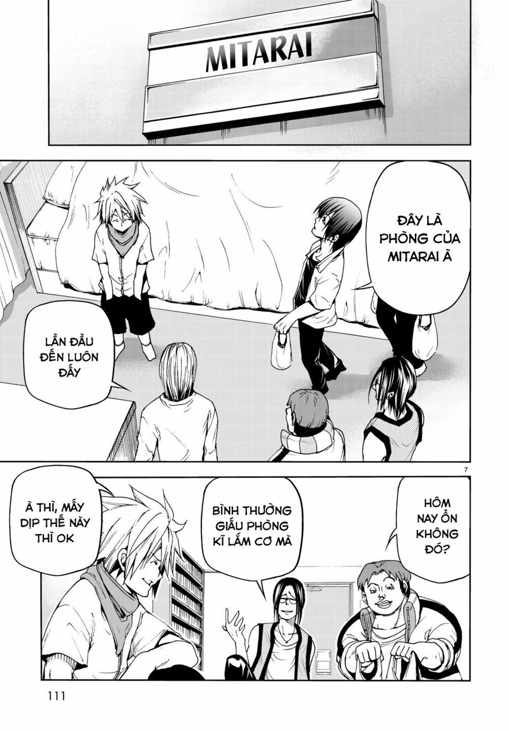 cô gái thích lặn - grand blue chapter 44 7