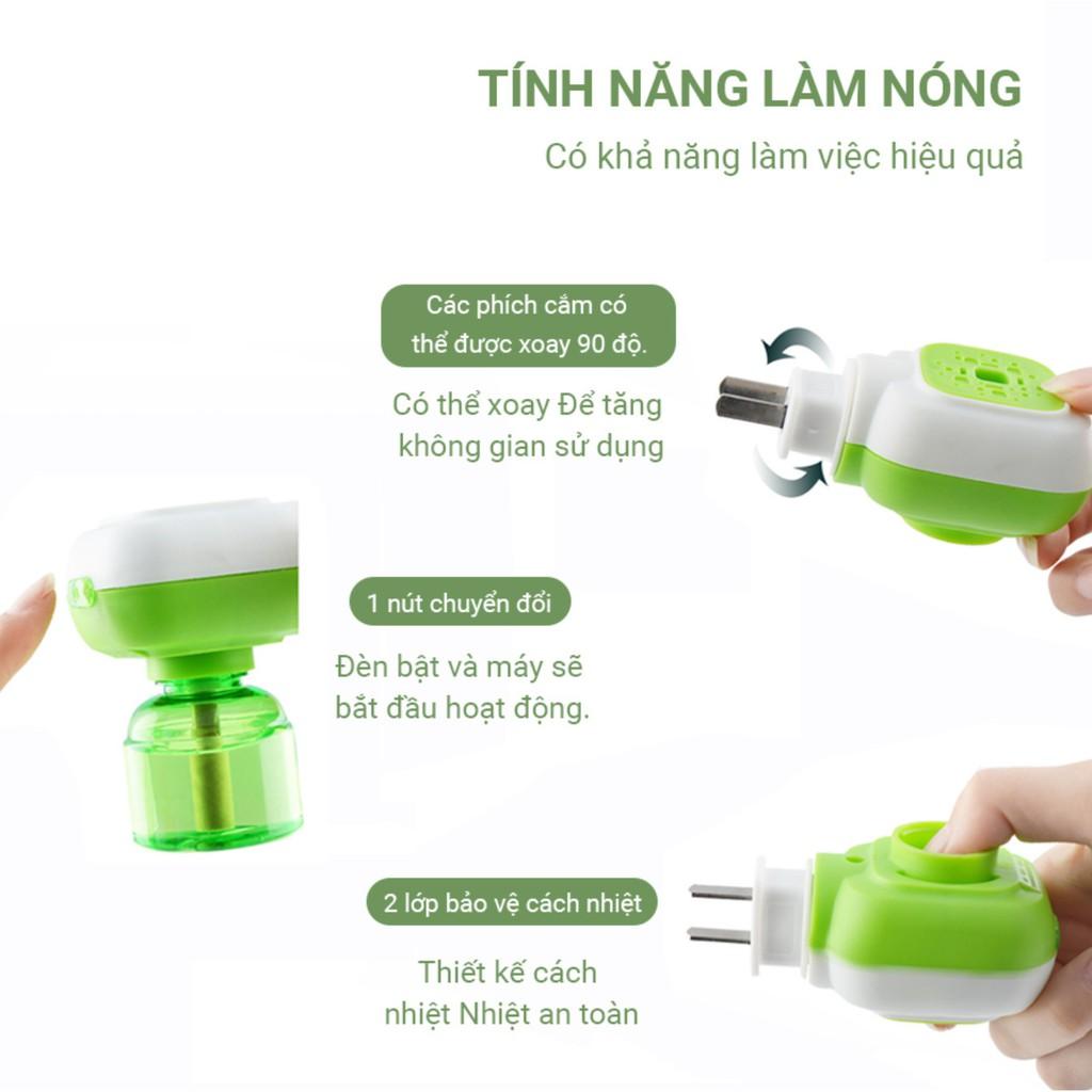 Đèn Tinh Dầu Đuổi Muỗi Hiệu Quả