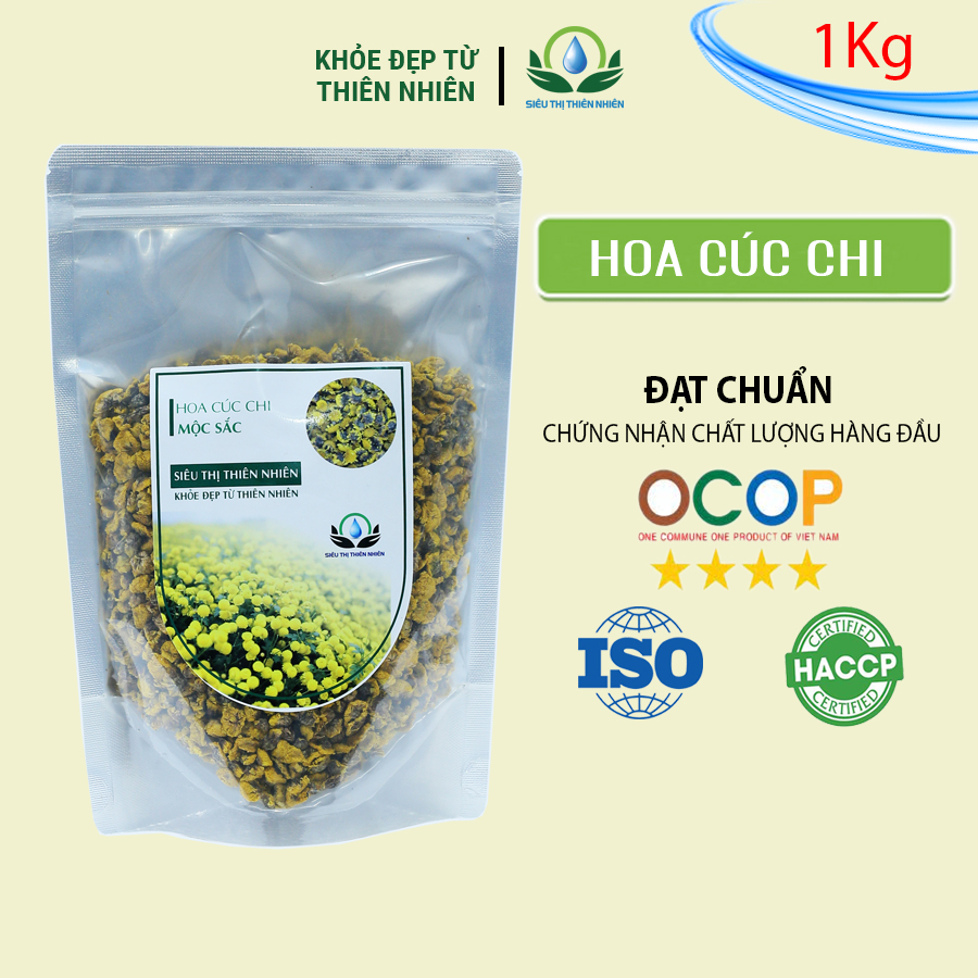 Trà Hoa Cúc Vàng Nụ Bé Mộc Sắc 1Kg