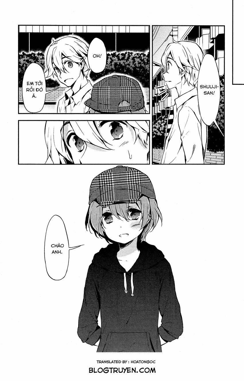 zenryoku 'otome' chapter 5 15