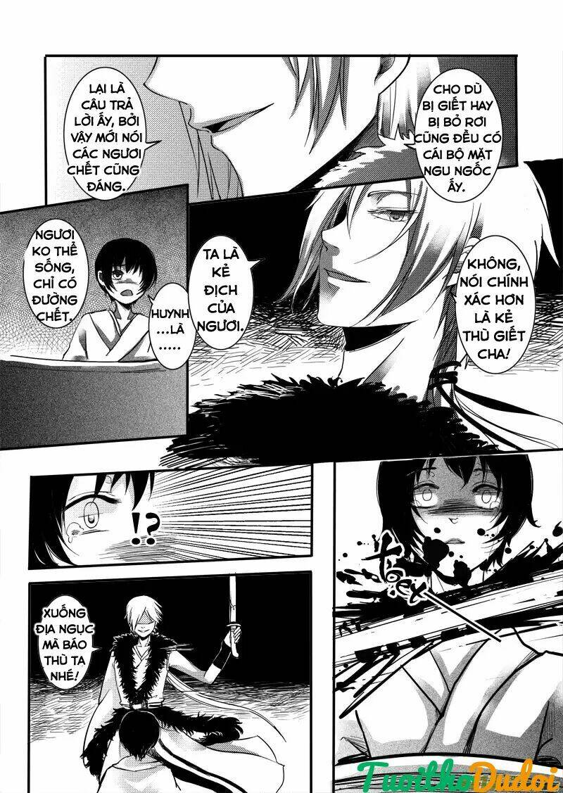 long chiếu tuyết chapter 1 8